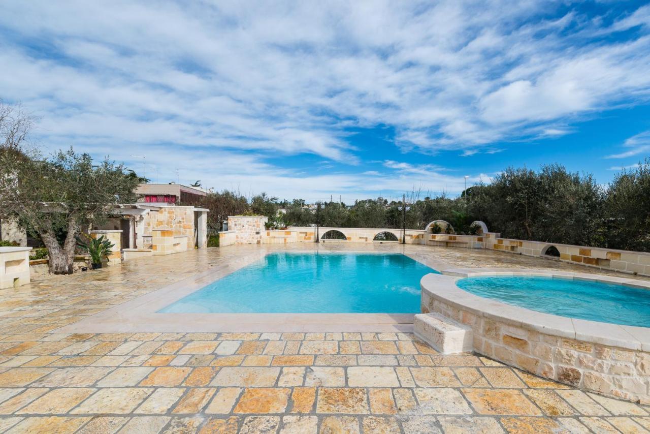 Appartamento Ortensia In Villa Mariella Ostuni Exterior foto