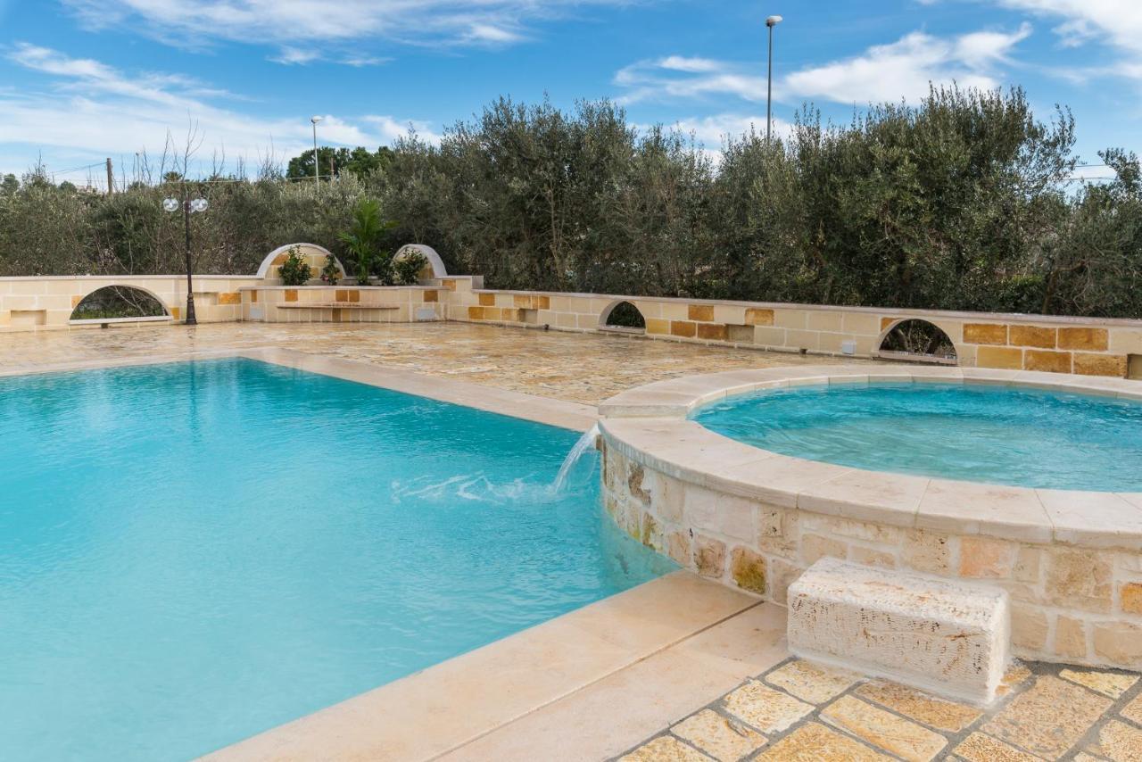Appartamento Ortensia In Villa Mariella Ostuni Exterior foto