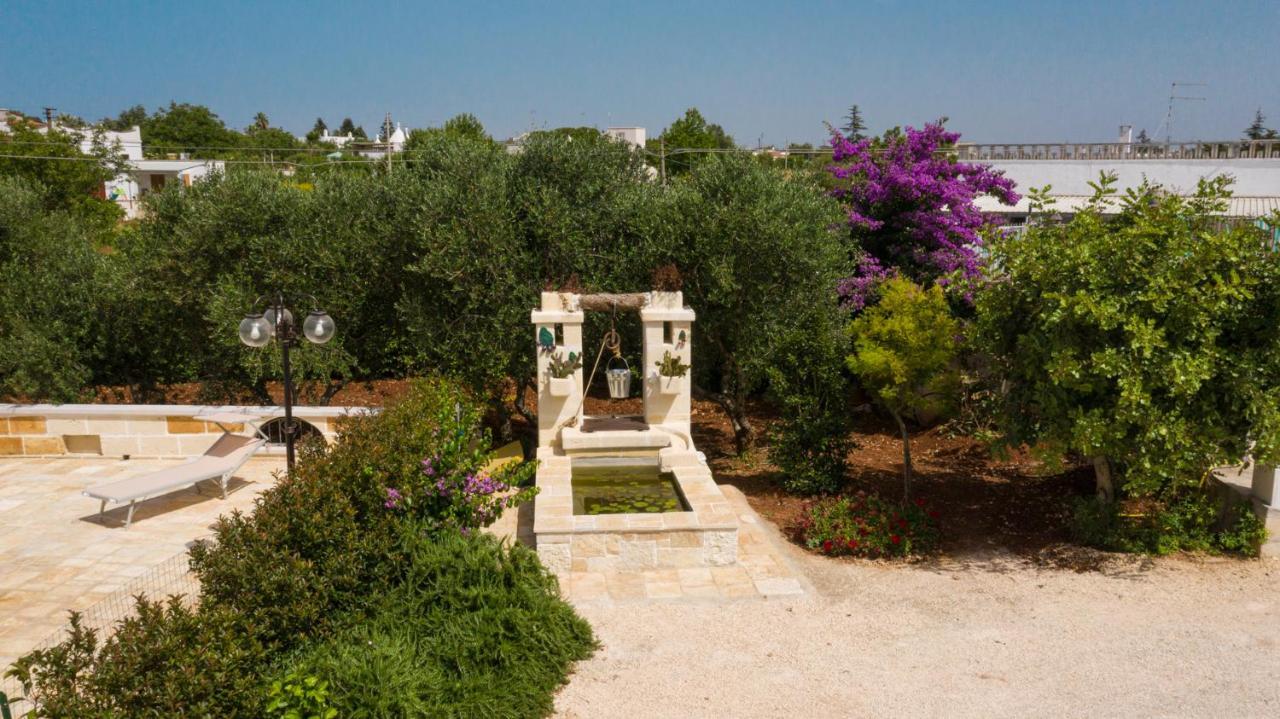 Appartamento Ortensia In Villa Mariella Ostuni Exterior foto