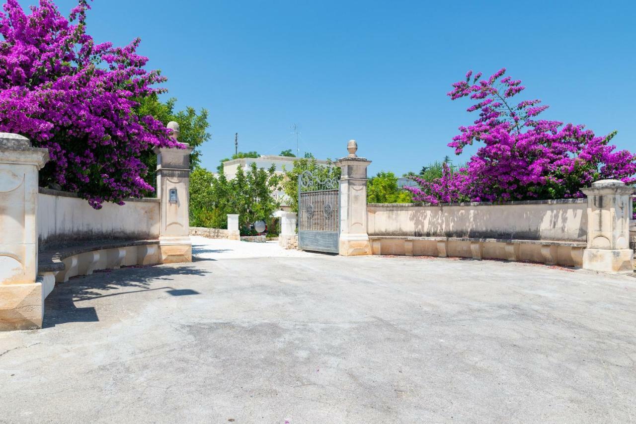 Appartamento Ortensia In Villa Mariella Ostuni Exterior foto